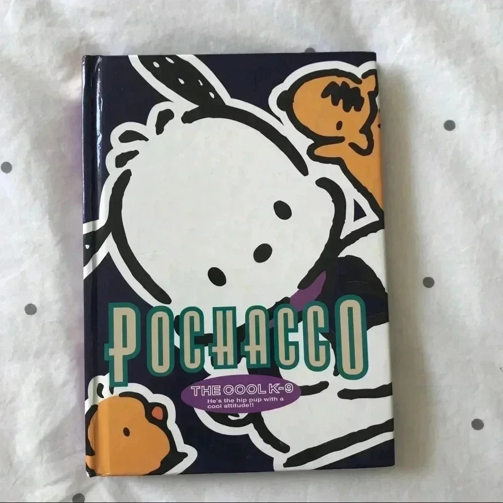 [Sanrio] Vintage Pochocco Notebook